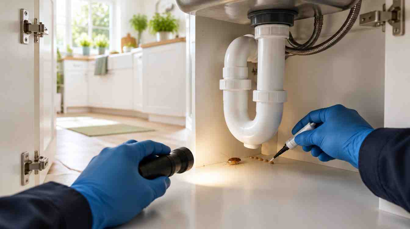 Cockroach control