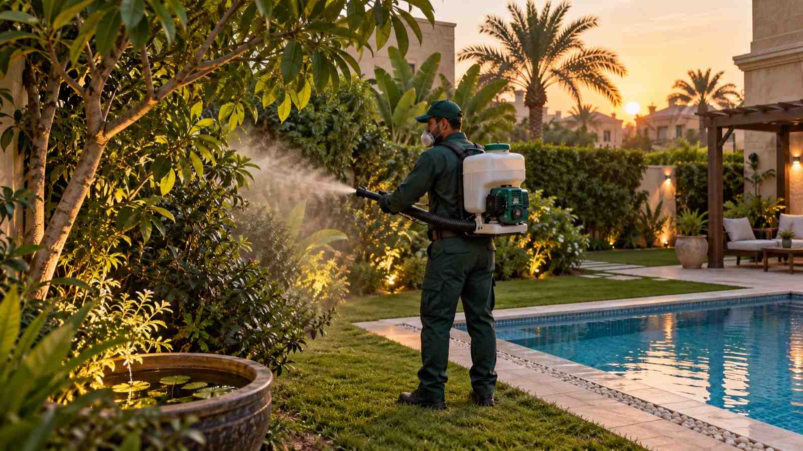 Mosquito control